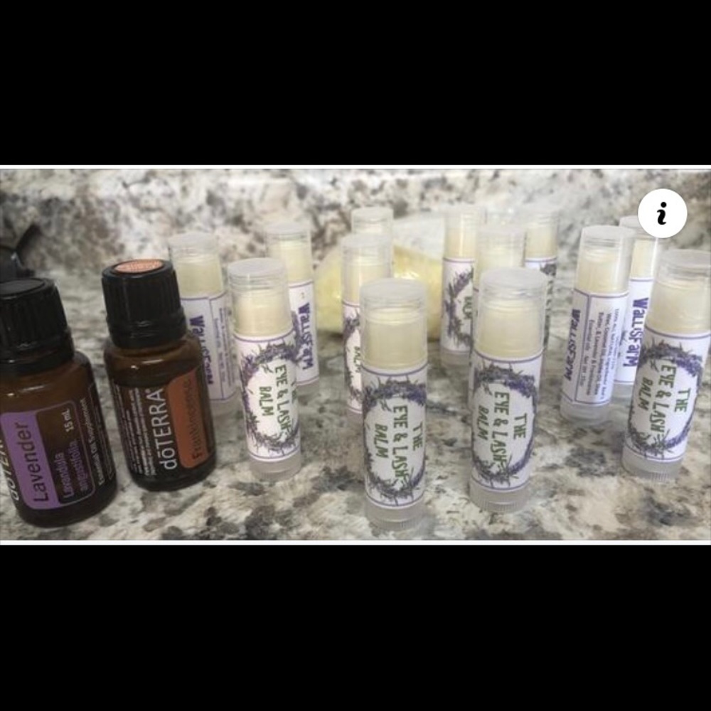 Eye & Lash Balm ( all natural) growth